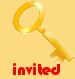 invited key icon