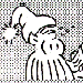 Cartoon of elf