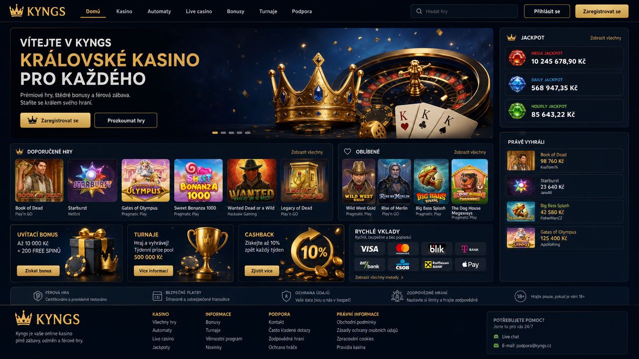 Kyngs online casino
